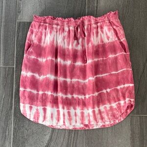 Cloth & Stone Tie Dye Skirt